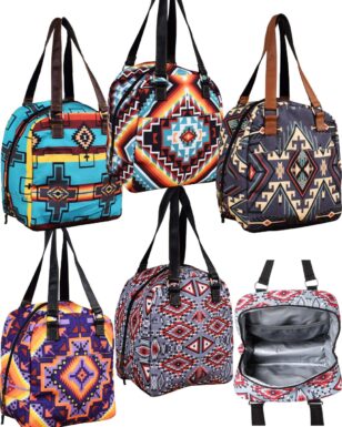 5 PACK Southwest Lunch Totes!