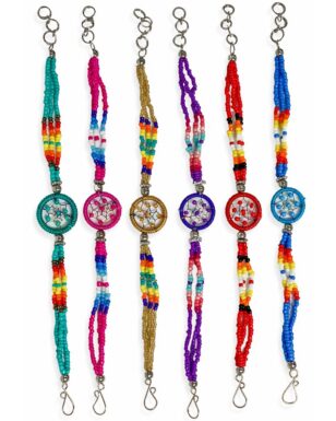 Southwest Beaded Dreamcatcher Bracelets