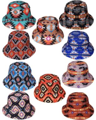 Southwest Bucket Hats