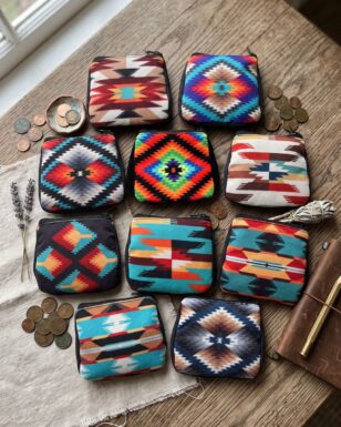 Southwest Contemporary Coin Bags
