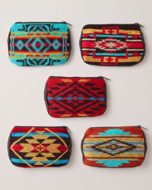 Southwest 5" X 7" Cosmetic Bags