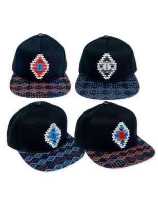 8 PC "Diamond Fire" Snapback Hats.