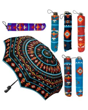 Southwest Style Umbrellas, Assorted 6 Pack!
