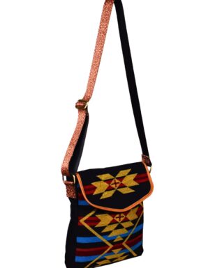Southwest Shoulder Bag, Design #1A & 7A