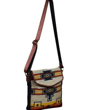 Southwest Shoulder Bag, Design #3A, 8A & 12A