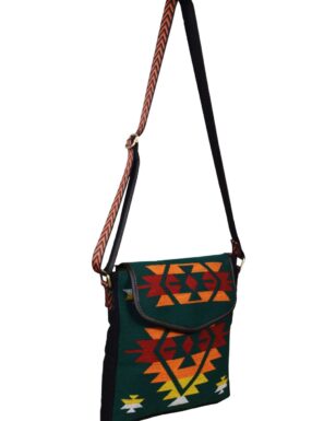 Southwest Shoulder Bag, Design #9A