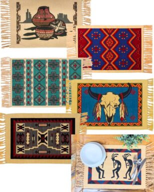 24 Assorted FAVORITE SOUTHWEST Table Mats !