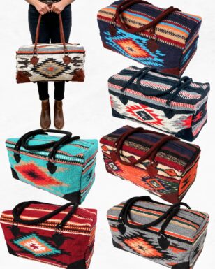<font color="red"> Closeout !!</font> 12 NEW Go West Weekender Bags!