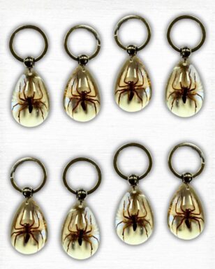 Spider Keyring
