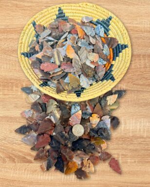 1" SHOWCASE ARROWHEAD