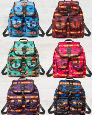 Sierra Vista Fleece Backpack