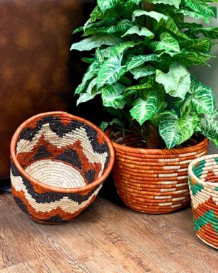 #1 Seller!!!3 - Southwest Planter Waste Baskets Baskets.