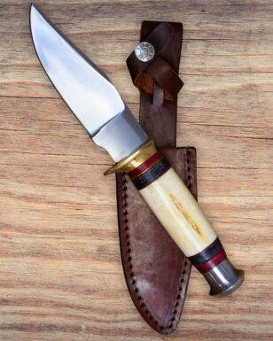 Silver Stream Hunter Knife