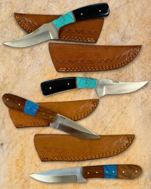 6 Pack Hunter Collection Knives!