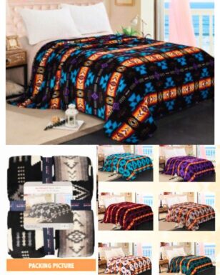 Silky Feel One ply Twin Blankets