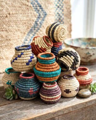 Tiny Mini Cobra Baskets