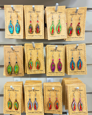 Virgen de Guadalupe Earrings