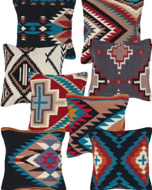 8-Wool Desert Trail Pillow Covers!