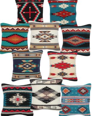 ALWAYS A SELLER !! 20 - Wool Maya Modern Pillow Covers!