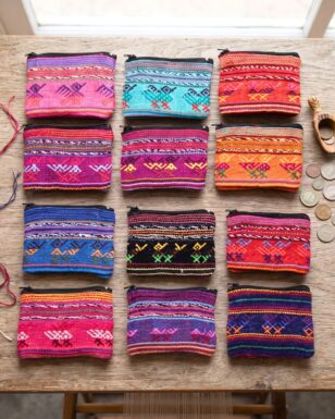Woven Coin Purses