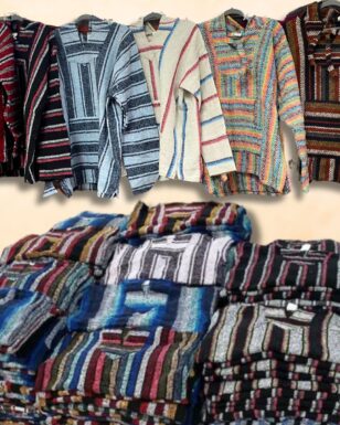 20 Pack Economy Baja Pullovers from MEXICO.