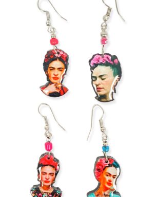 12 Pair Frida Earrings