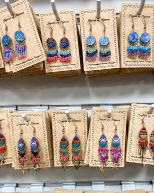 24 Pair Hand Painted Southwest Style Earrings