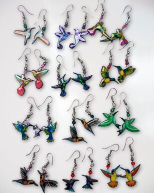 Hummingbird Earrings