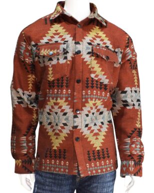 Southwest Woven Shacket #1