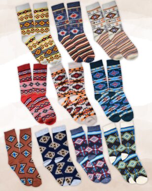 <font color="red">New !</font> 12 Pack Fashion  Socks.