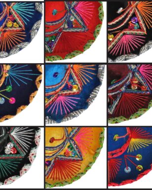 Colorful Mini Sombrero