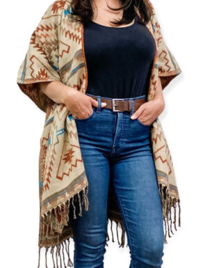 Classic Southwest Ruana #1