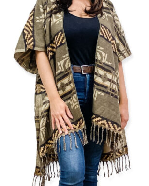 Classic Southwest Ruana #5