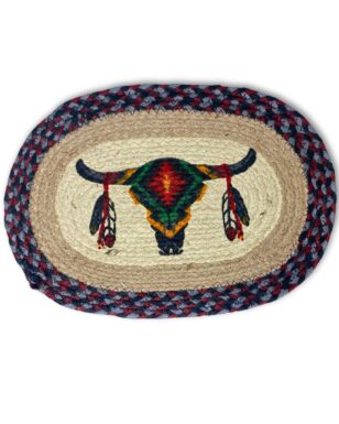 Braided Jute Table Mats, Design #10