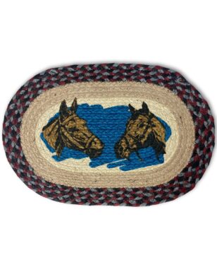 Braided Jute Table Mats, Design #14