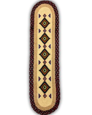 Braided Jute Table Runners, Design #20
