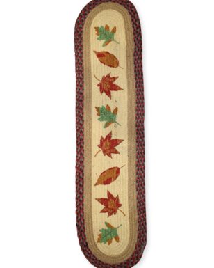 Braided Jute Table Runners, Design #21