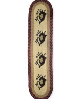 Braided Jute Table Runners, Design #22