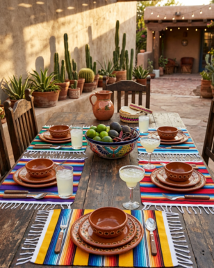 Serape Table Mats