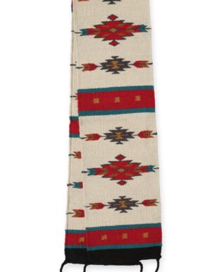 Maya Modern Wool Runner, Design Q