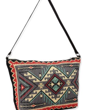 Digital Print Purse Geometric Design #418