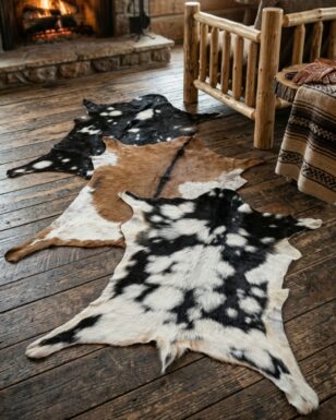 Colombia, S. American Goat Hides