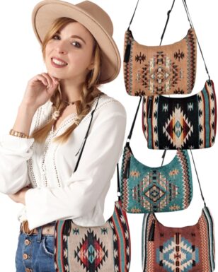 12 Pack Gypsy Crossbody Bags!