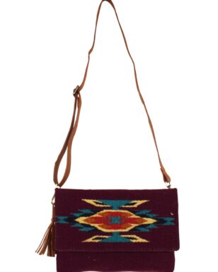 Chimayo-Style Clutch Purse E1