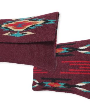 Chimayo-Style Clutch Purse - E