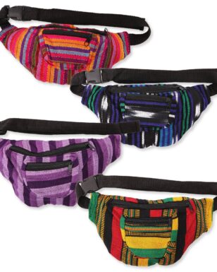 12-Guatemalan Fanny Packs!!
