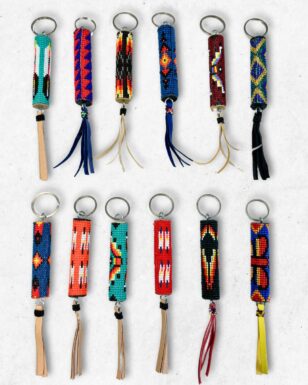 10 Count Beaded Purse Pulls/Keychains!