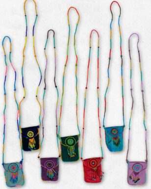 12 Pack Suede Medicine Bags.