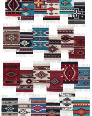Wool Maya Modern Table Mats