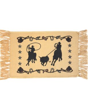Cotton Stencil Table Mat-29